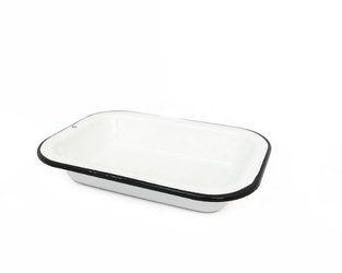 plat brownie graniteware